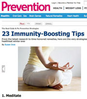 prevention magazine meditator
