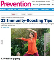 prevention magazine qigong