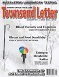 Townsend Letter magazine cover