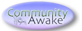 community awake oval logo
