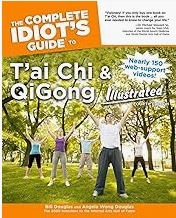 Idiots Guide to Tai Chi and Qigong book cover