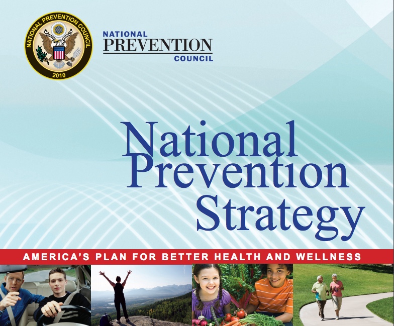 national prevention strategy cover