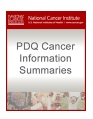 PDQ Cancer Info cover